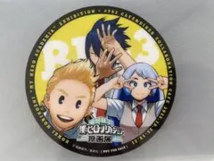 ヒロアカ原画展 コラボカフェ アクリルコースター　BIG3