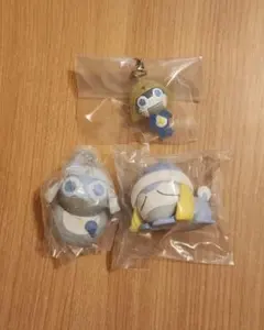 ケロロ軍曹 ドロロ めじるしアクセサリー フィギュア 3点セット