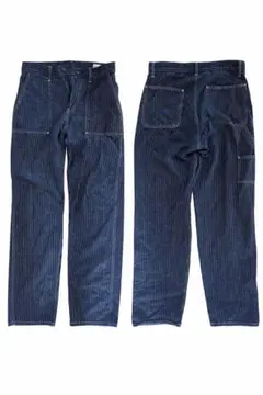 GAP ストライプ カーペンターパンツ バギー　32/32