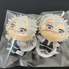 鬼滅の刃　ぬいぷりけ　mini4 不死川実弥　2点セット