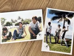 嵐　ARASHI 二宮和也　松本潤　相葉雅紀　公式写真　２枚セット