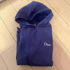 Dime 紫色 フード付きパーカー 大人気デザイン