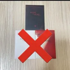 TWICE MORE & MORE アルバム 初期特典トレカ黒のみ