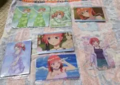 五等分の花嫁カード 16枚セット