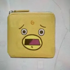 金色のガッシュ キャンチョメ　ジップウォレット　新品箱付き クーポンで更に300円引き【新品 未開封】グラニフ 金色のガッシュ