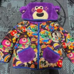 JAM　ジャンパー　クマ耳　90センチ