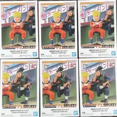 NARUTO 72 series 16 フィギュア うずまきナルト＆うみのイルカ