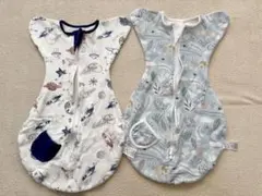 スワドル　2点セット　S