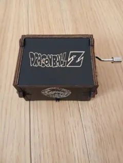 【新品】ドラゴンボールZ オルゴール 木箱入り 手回し式