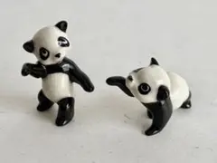 【③】HAGEN RENAKER ヘイゲン リネカー パンダ ２匹セット