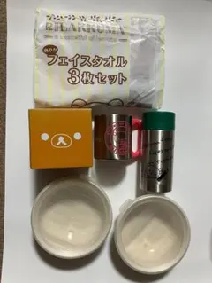 リラックマ グッズ　6点セット