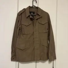 ALPHA INDUSTRIES ミリタリージャケット M