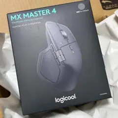 Logicool MX MASTER 4 ほぼ未使用 納品書付き - メルカリ