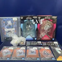 一番くじ ホロライブ 白上フブキ 大神ミオ フィギュア 12点セット