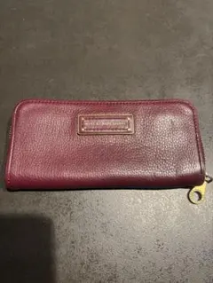 MARC BY MARC JACOBS ★長財布★えんじ色