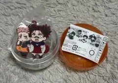 呪術廻戦　キャラばんちょうこう　ラバーマスコット　死滅回游　虎杖&脹相