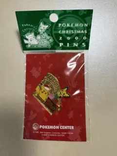 ポケモンセンター ロゴピンズ クリスマス 2010 ポケモンセンター ロゴピンズ クリスマス 2010 - メルカリ