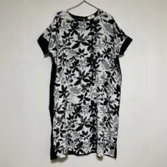 【美品】r.p.s 花柄 チュニック ワンピース ゆったり 体型カバー涼しいのサムネイル