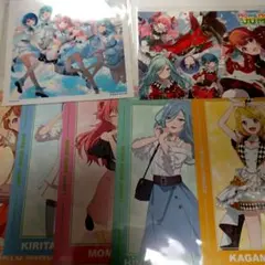 プロセカ　モアジャン　ポストカード　まとめ売り