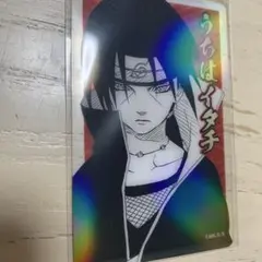 NARUTO ホロクリアカード うちはイタチ - メルカリ
