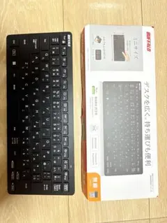 BUFFALO BSKBW350BKミニサイズ無線キーボード