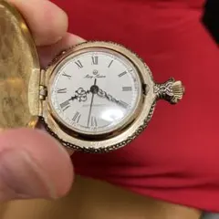懐中時計 Mary Maison ゴールドカラー