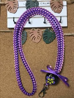 リボンレイ✲*゜ネックストラップ