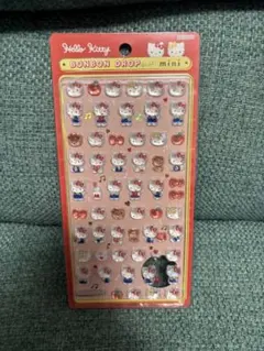 【国内正規品】サンリオ　ハローキティ赤　ボンボンドロップシール