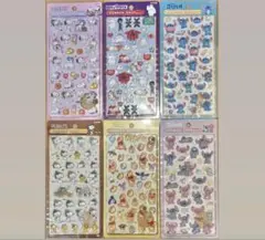 ⭐︎新品⭐︎ ボンボンドロップシール 大 スヌーピー ディズニー 6枚セット②