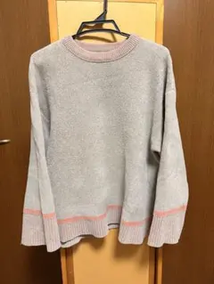 ニコアンド リバーシブルニット