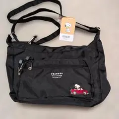 しまむらスヌーピーショルダーバッグ