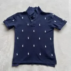 POLO RALPH LAUREN ネイビー ポロシャツ 8 S