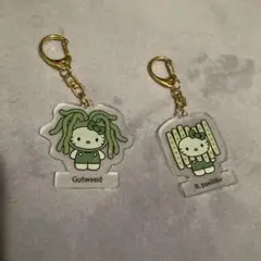 ２０２５大阪万博 キーホルダー　サンリオ　キティちゃん
