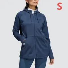 アディダス adidas フルジップフーディーロングジャケット　HG6983