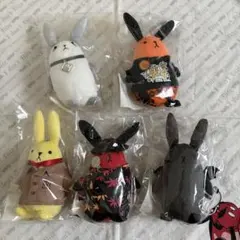 ツキウタ ツキステ ツキウサ 5点セット