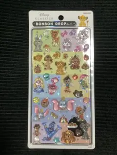 ボンボンドロップシール　ディズニー　クラシック