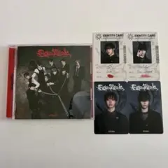 EJ, NICHOLAS &TEAM Go in Blind 月狼　CD,トレカ