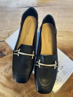 SHEIN シーイン　ブラック パンプス