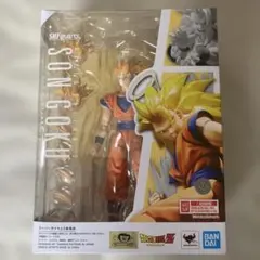 S.H.Figuarts フィギュアーツ　スーパーサイヤ人3 孫悟空のサムネイル