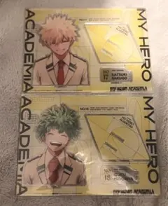 ヒロアカ ジャンプgiga 2024 Springアクスタ 爆豪勝己　緑谷出久