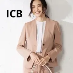 極美品 Composite Ox ノーカラー ジャケット キャメル ML