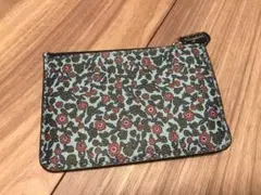 COACH コーチ コインケース　花柄