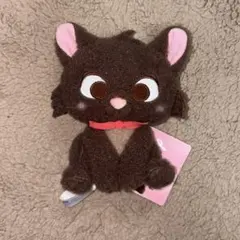 ディズニー 赤いほっぺ ぬいぐるみ おしゃれキャット ベルリオーズ ナムコ限定