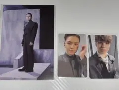 SEVENTEEN セブチ バーノン Face the sun トレカ ポスカ