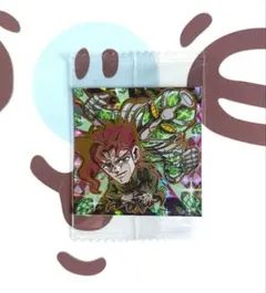 ジョジョの奇妙な冒険　ウエハースシール