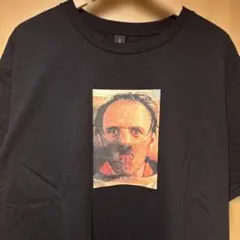 ハンニバル　レクター博士　プリントTシャツ　2XL 黒　GILDAN ギルダン