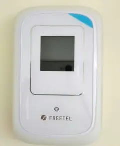 【美品】FREETEL モバイルルーター 本体のサムネイル