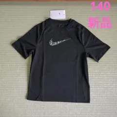 新品　ナイキ NIKE キッズ 半袖Tシャツ 140 DRI-FIT ブラック黒
