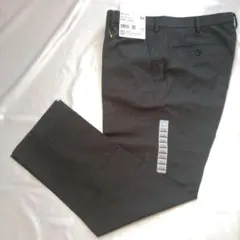 【未使用】 W91 UNIQLO ユニクロ / 感動パンツ ウールライク グレイ
