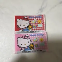 当時物　キティ　ソーイングラベル